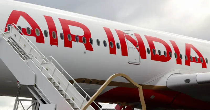 Un avión de Air India cayó 90 metros y dejó 24 heridos: su piloto dio positivo por drogas