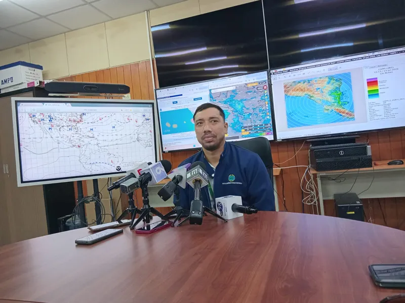 Onda Tropical Número 19 generará lluvias en territorio nacional