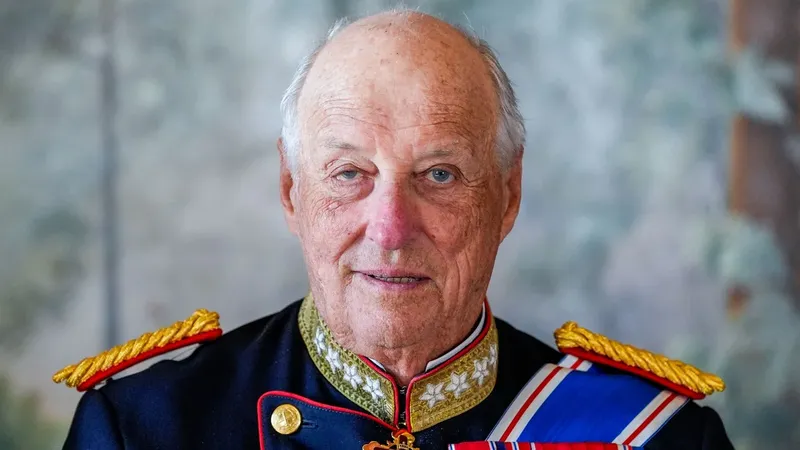 Muere el rey Harald V de Noruega a los 89 años: Europa pierde a su 'vikingo invencible'