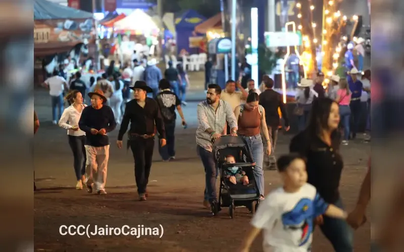 Feria Ganadera Internacional Managua 2026 ha recibido a más de 65.000 visitantes