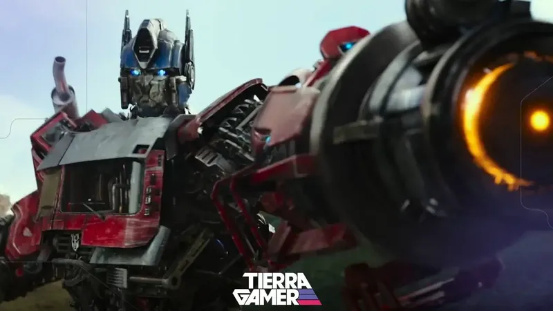 Transformers tendrá una nueva película de la mano del escritor de Welcome to Derry