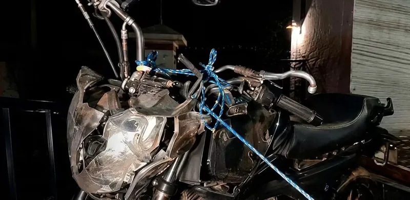 Accidente en Carretera Sur deja una joven fallecida y una niña lesionada