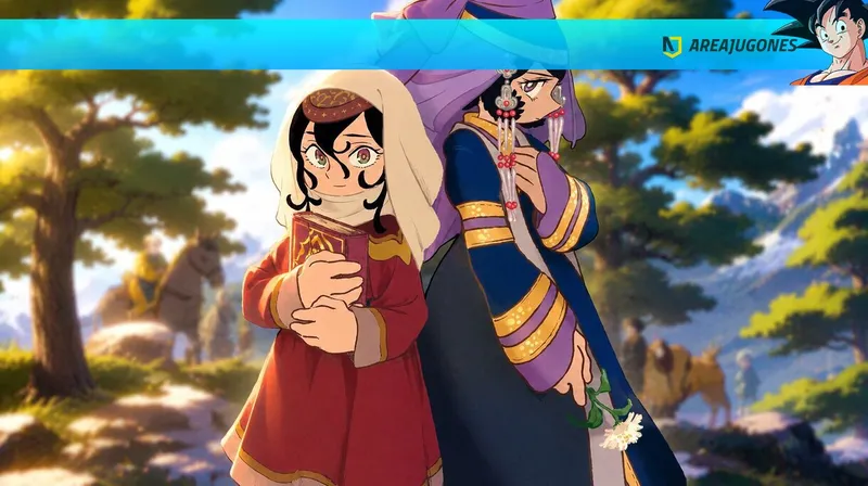 Jaadugar: A Witch in Mongolia ya tiene fecha de estreno, y apunta a ser uno de los mejores animes del verano