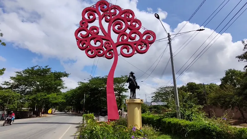 Inician obras de remodelación de la entrada sur de Ocotal