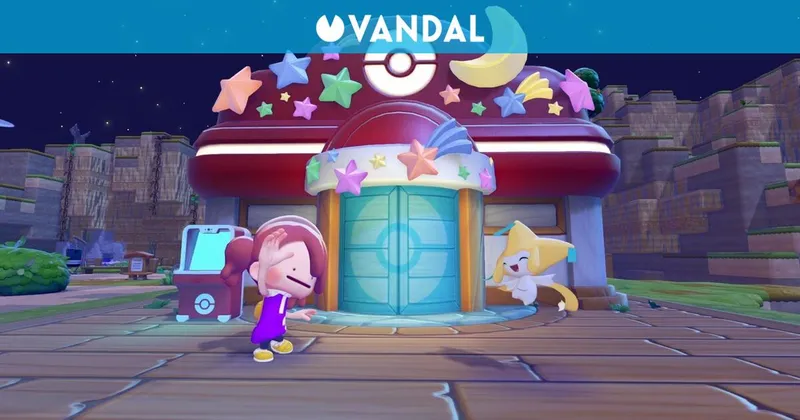 Pokémon Pokopia pone fecha a su próximo evento temporal, protagonizado por Jirachi