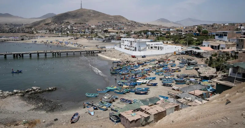 Actividad económica de Perú se desacelera en mayo por la caída de la pesca y la manufactura