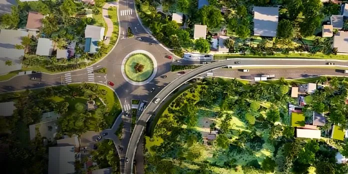 Modernización de Managua: Paso a desnivel de Nejapa alcanza un 33% de avance