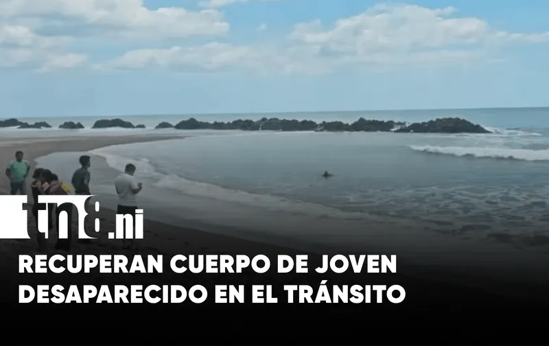 Recuperan cuerpo de joven de 22 años tras desaparecer en balneario El Tránsito