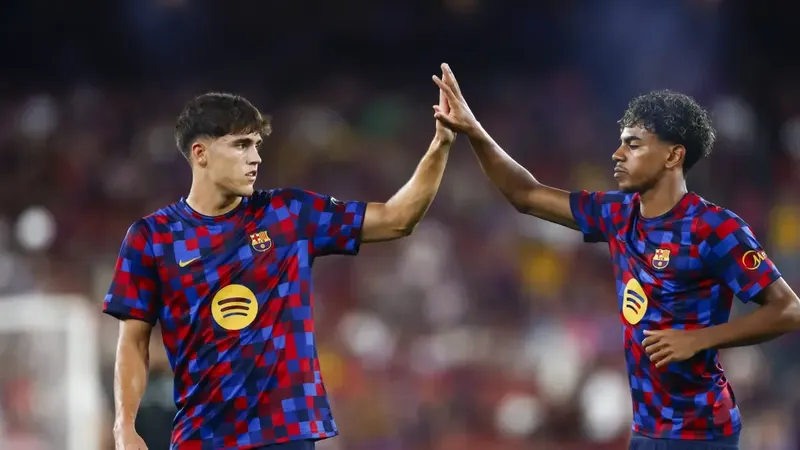 Un Barça con mucho futuro: el equipo más joven de la Liga
