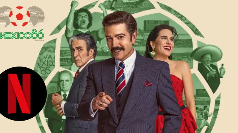 México 86: ¿Netflix y Diego Luna revelan los secretos del Mundial más controversial en esta nueva película?