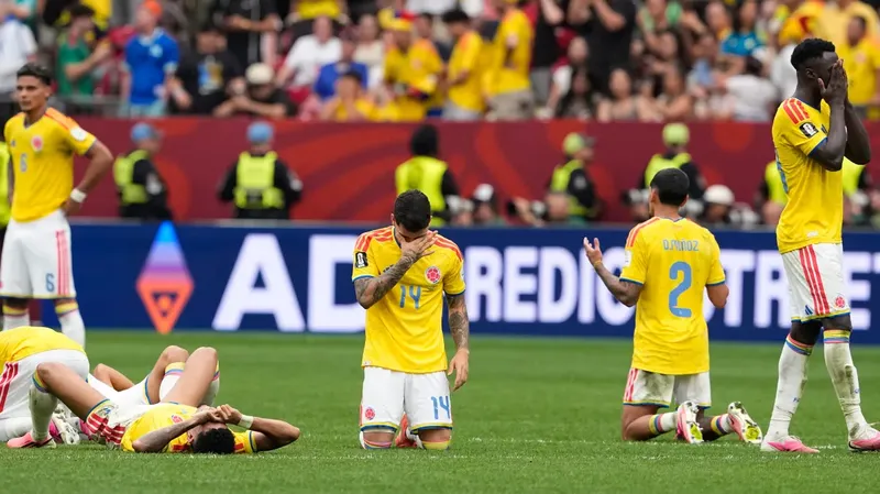 La selección de Colombia y las razones por las que se regresan a casa en octavos de final del Mundial 2026