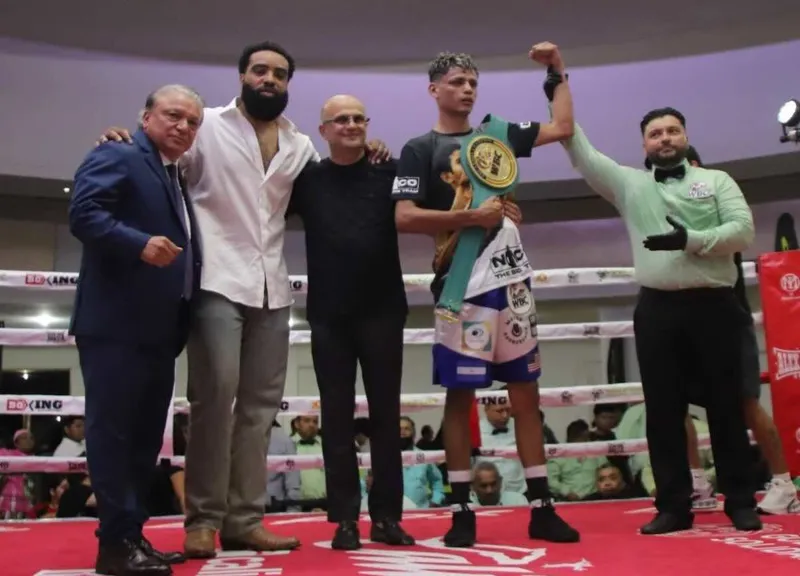 Nilo Guerrero, Tsotne Rogava y Narek Hovhannisyan se exhibieron en la bahía de Chetumal