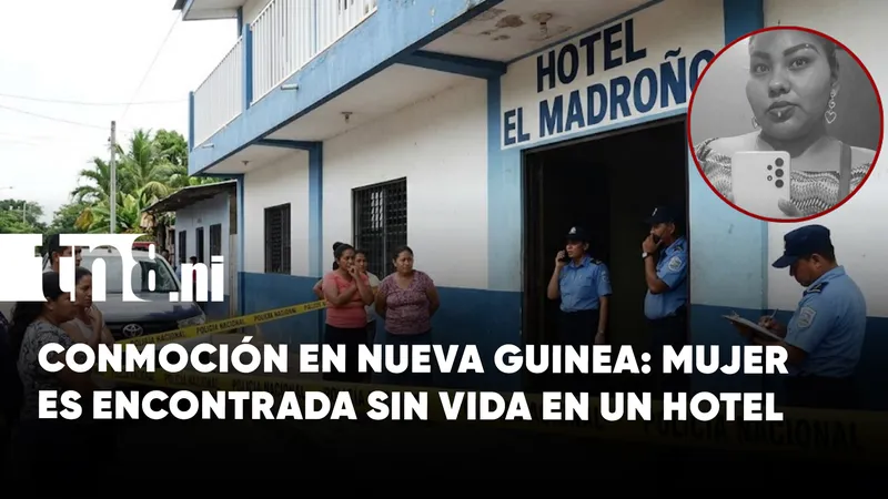 Hallazgo conmociona a Nueva Guinea: mujer es encontrada sin vida en un hotel