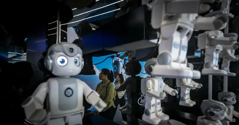EE.UU. restringe importaciones de robots e inversores y arriesga ampliar el choque tecnológico con China