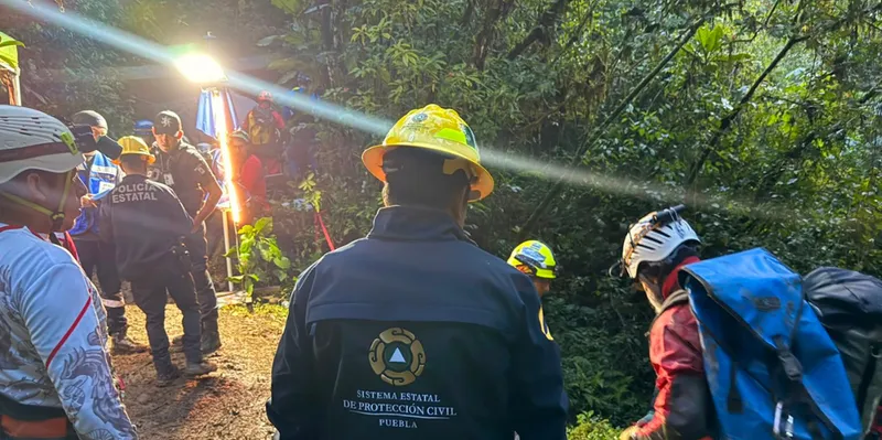 Fueron a celebrar un cumpleaños y la naturaleza cambió todo en minutos en Cuetzalan