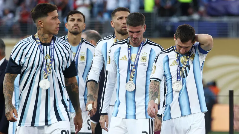 Argentina, bajo investigación de la FIFA tras el Mundial