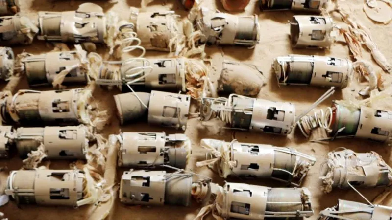 Arabia Saudí bombardea aldeas de Yemen con prohidas bombas de racimo