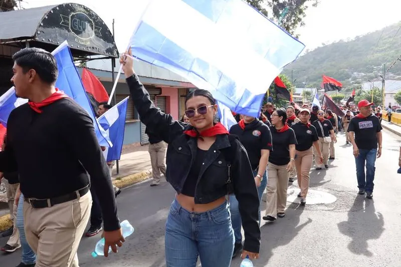 Matagalpa conmemora 47 años de su liberación