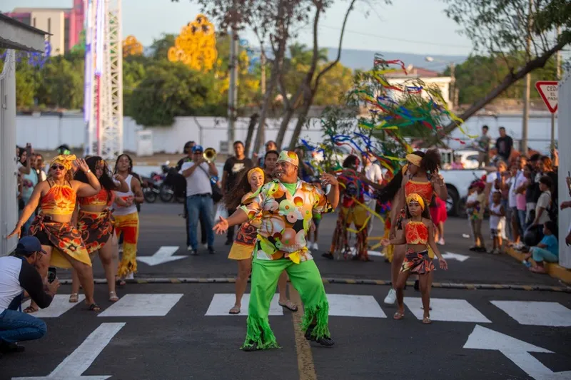 Carnaval Caribeño lleno de color