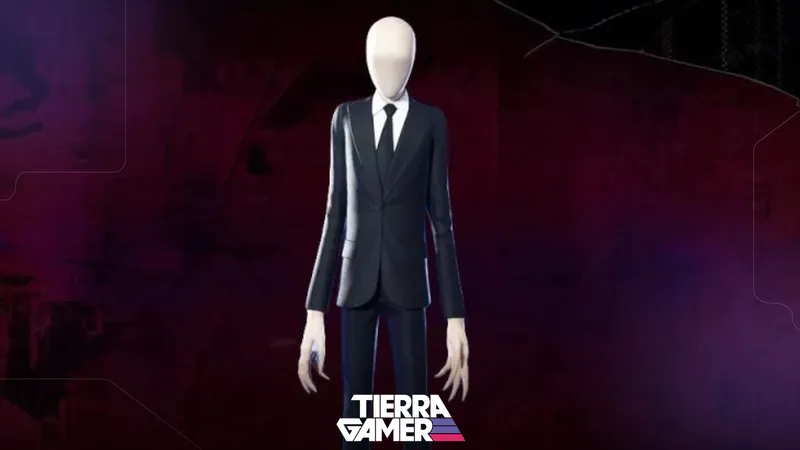 Fortnite por fin le da la bienvenida a Slender Man y su tenebroso paquete