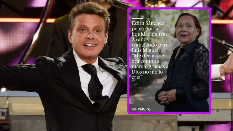 Exasistente de Luis Miguel le reclama liquidación tras 25 años de trabajo; LA DESPIDIÓ tras diagnóstico de cáncer