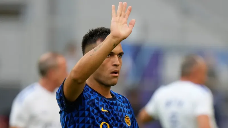 Lautaro Martínez reveló que rechazó al FC Barcelona