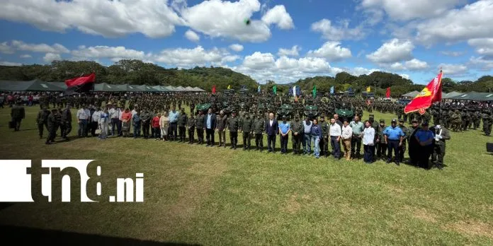 Ejército de Nicaragua despliega 3 mil efectivos para proteger la cosecha cafetalera 2026-2027