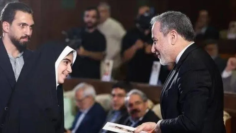Estudiante de Minab a canciller iraní Araqchi: No olviden a mis amigas