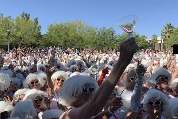 Más de mil "Marilyn Monroe" rompen nuevo Récord Guinness