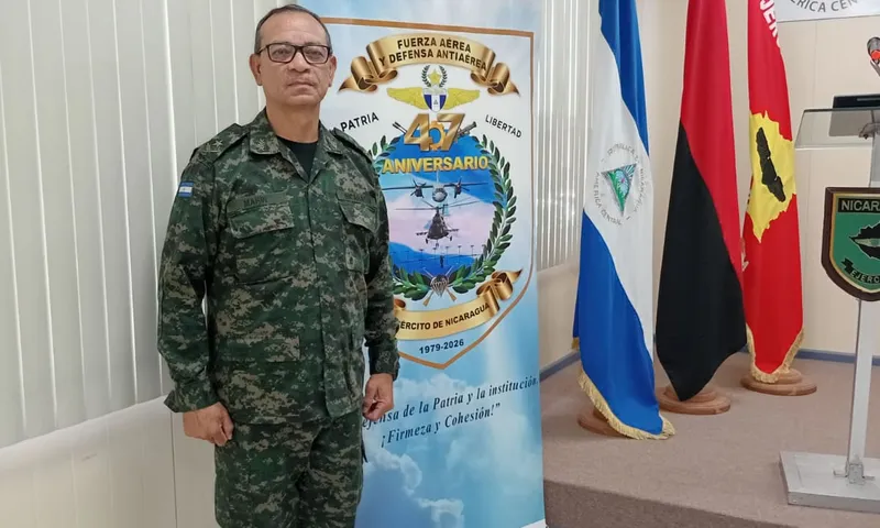 Fuerza Aérea de Nicaragua cumple metas operativas en su 47 aniversario