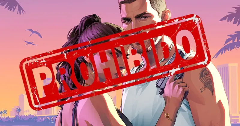 Prohíben GTA VI a horas de iniciar su preventa; estos países no permiten la comercialización del juego de Rockstar Games