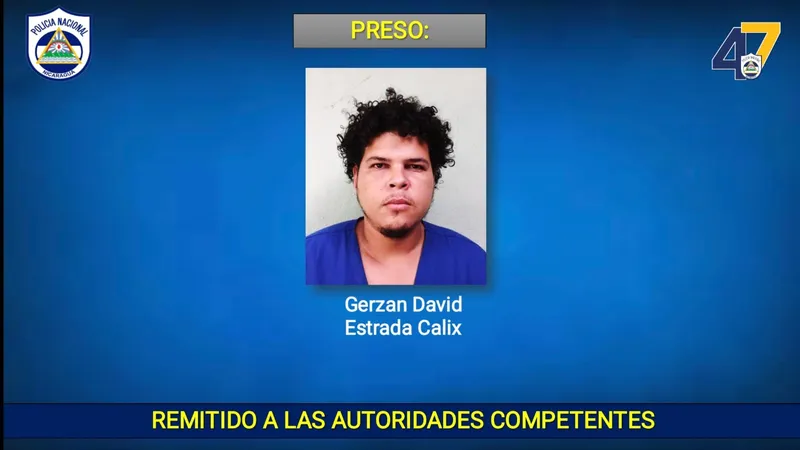 Policía Nacional captura a presunto autor de homicidio en Ocotal