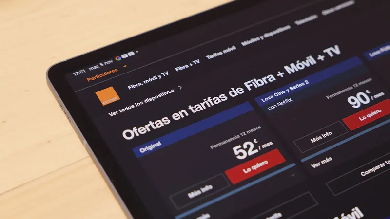 Orange tiene varias promociones, pero estas ofertas te dejan ver más baloncesto y otros deportes pagando menos