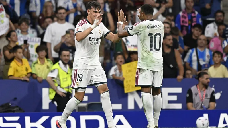 Carlos Espí, el héroe inesperado en el debut del Real Madrid en La Liga