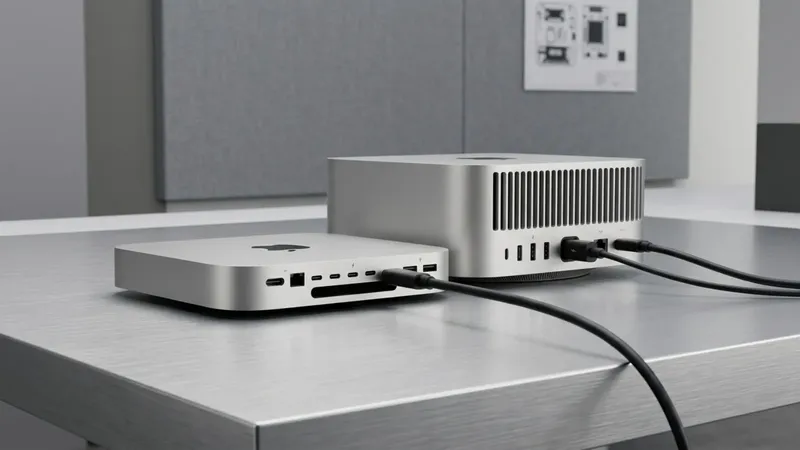 Mac mini M6 y Mac Studio M5 Ultra: los detalles de precio y especificaciones que pasan desapercibidos