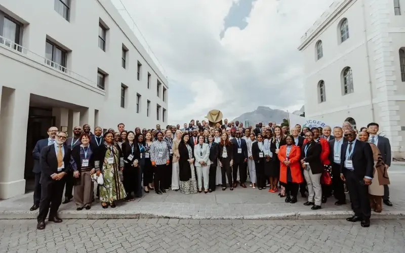 En 32ª Sesión de Junta de Gobernadores del ICGEB