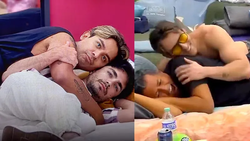 ¿Por qué dicen que Aldo y Luis son los nuevos Ricardo y Sian de La Casa de los Famosos México?