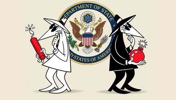 Las redes se ríen de Marco Rubio y de la CIA