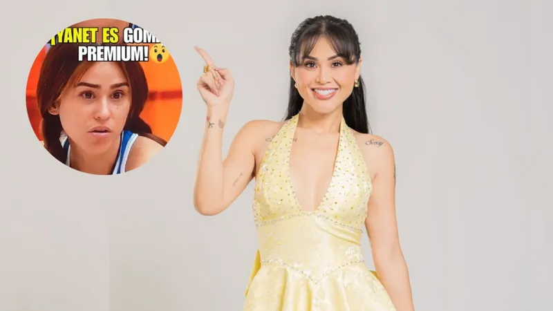 Gomita descubre que la comparan Yanet García y reacciona