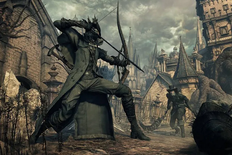 Elden Ring no es el único juego de FromSoftware que tiene un "guerrero de tierras lejanas": hasta Bloodborne escondió el suyo