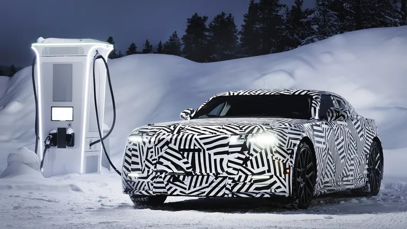 Adiós al ‘gran secreto’ de Jaguar: filtrado el coche eléctrico más polémico del año que tendrá 1.000 CV y 770 km de autonomía