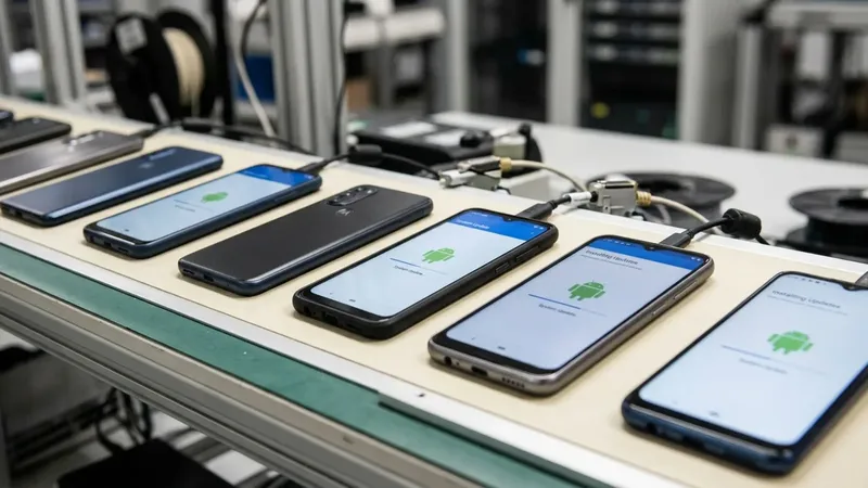Android 17 llega a muchos más móviles de Motorola