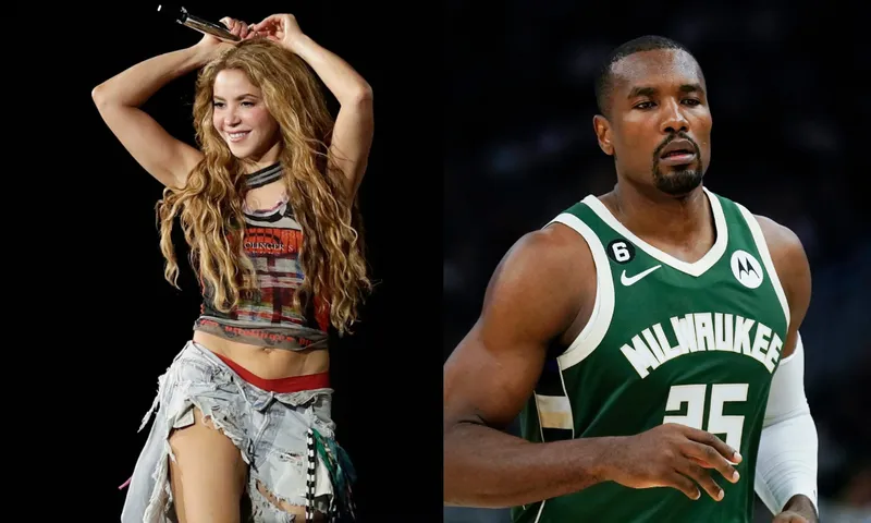 ¿Nuevo romance? Shakira es vinculada con Serge Ibaka, exjugador de la NBA