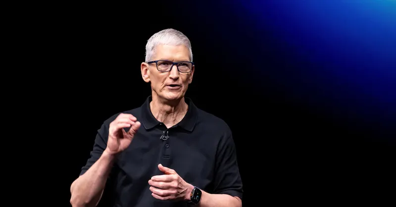 Qué hará ahora Tim Cook tras dejar el cargo de CEO de Apple