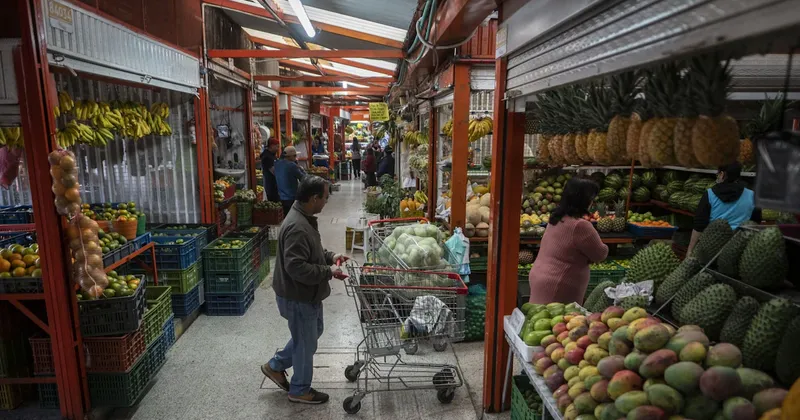 Alimentos pisan el acelerador de la inflación mientras el Fenómeno de El Niño amenaza