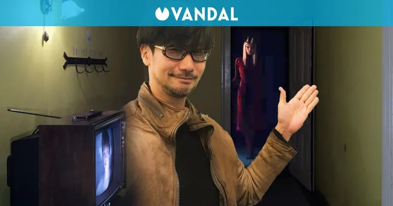 Kojima publica una misteriosa imagen OD y afirma: 'Es algo que nadie ha visto antes, un nuevo sistema de juego'