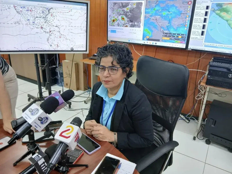 Clima en Nicaragua: lluvias dispersas y temperaturas de hasta 36 grados esta semana