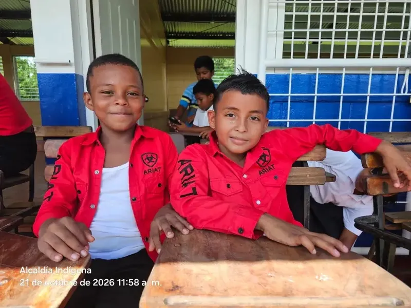 Mejoran infraestructura escolar en territorio indígena del Caribe Norte