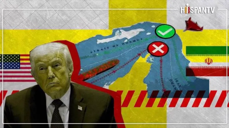 Estrategia estadounidense de zanahoria y palo resulta contraproducente, ya que Irán reafirma su soberanía sobre el estrecho de Ormuz y su capacidad de disuasión asimétrica
