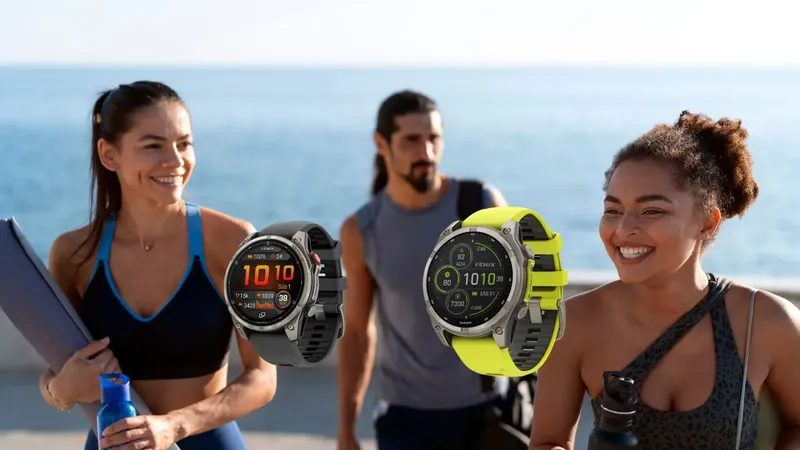 Los Fénix 8 tienen nueva actualización: esto es todo lo que va a cambiar en tu reloj
